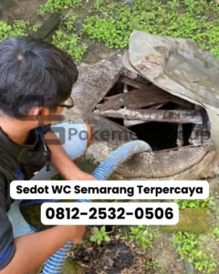 Inilah Jasa Sedot WC di Tlogosari