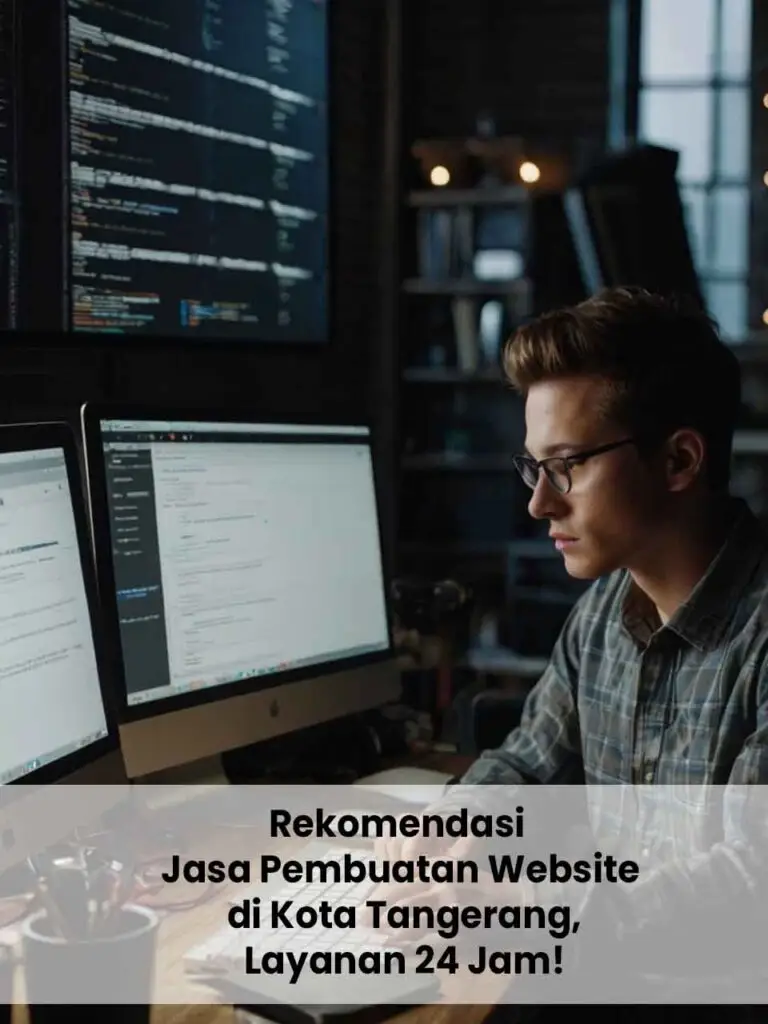 Rekomendasi Jasa Pembuatan Website di Kota Tangerang