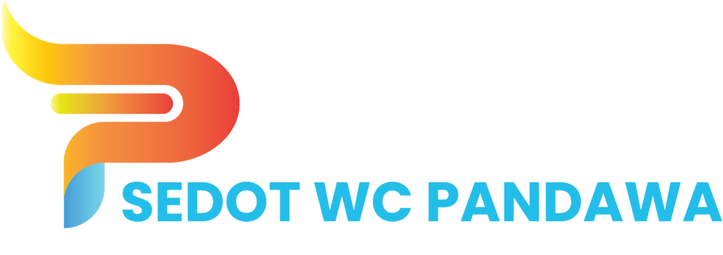 Sedot WC Pandawa Logo + Name