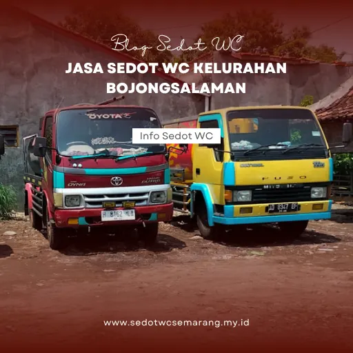 Jasa Sedot WC Kelurahan Bojongsalaman