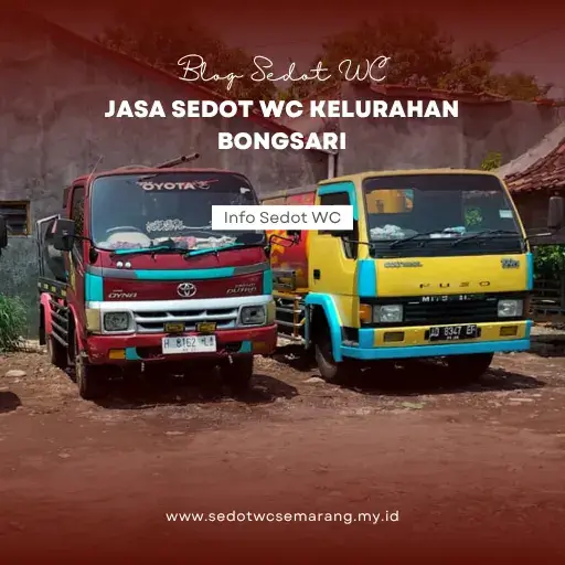 Jasa Sedot WC Kelurahan Bongsari