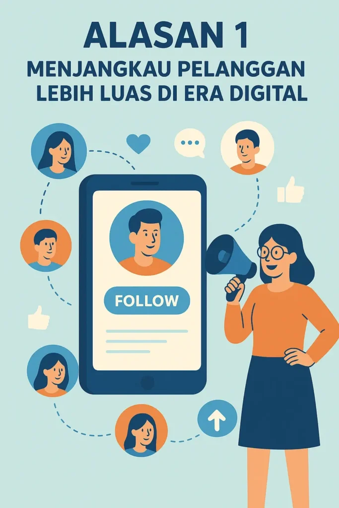 Alasan 1 Menjangkau Pelanggan Lebih Luas di Era Digital-min