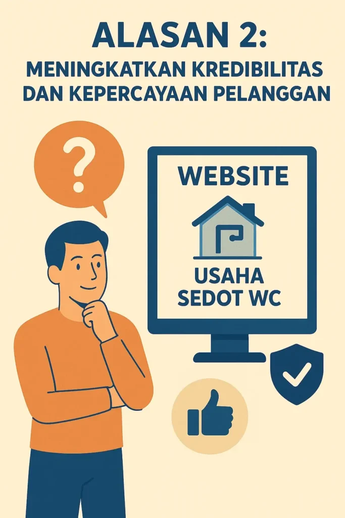 Alasan 2 Meningkatkan Kredibilitas dan Kepercayaan Pelanggan-min