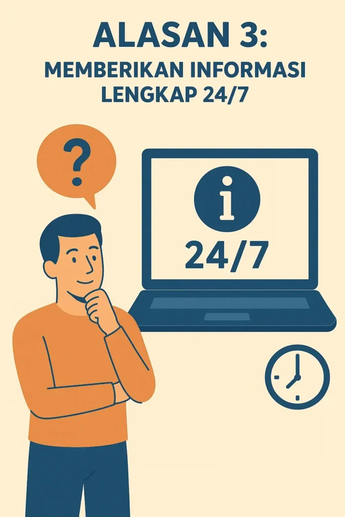 Alasan 3 Memberikan Informasi Lengkap 24 Jam-min