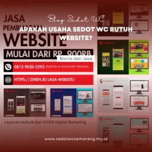 Apakah Usaha Sedot WC Butuh Website?
